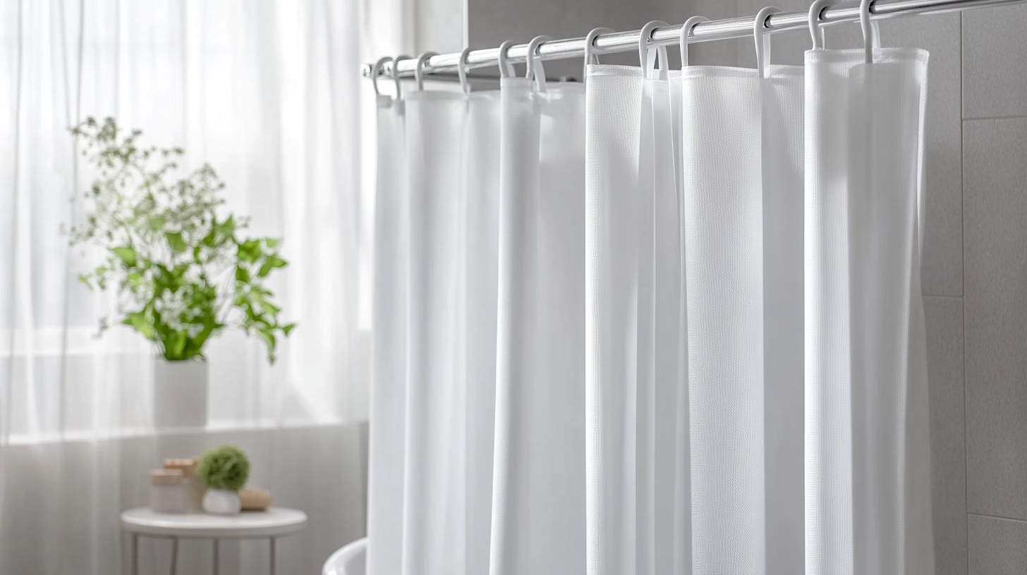 The Ultimate Guide to Choosing the Best Vinyl Shower Curtain for Your Needs