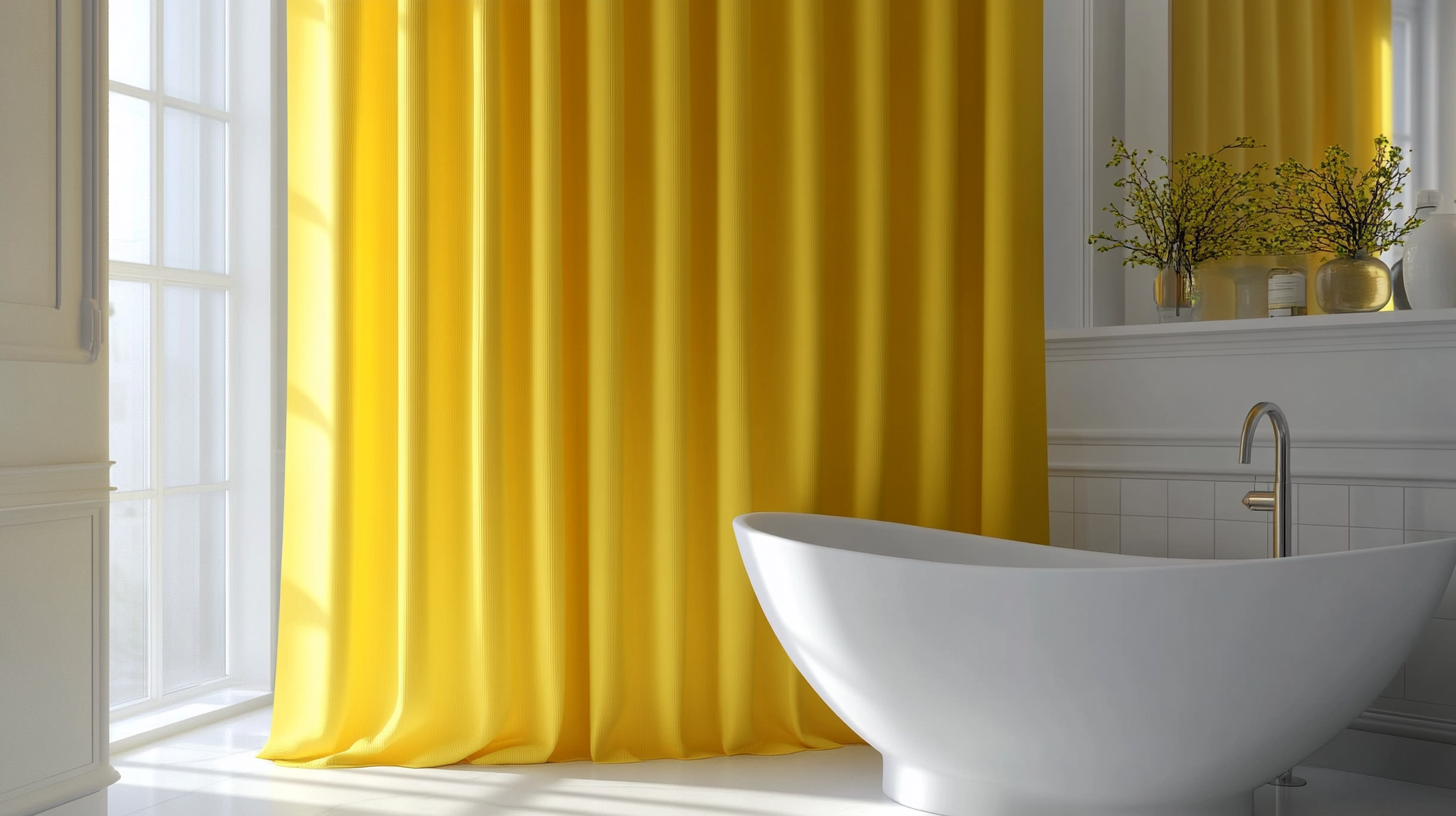 The Ultimate Guide to Choosing the Best Vinyl Shower Curtain for Your Needs