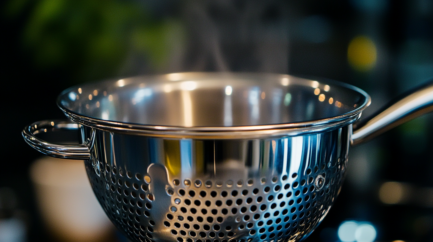 5 Industry Standards Defining the Best Collapsible Strainer for Optimal Performance