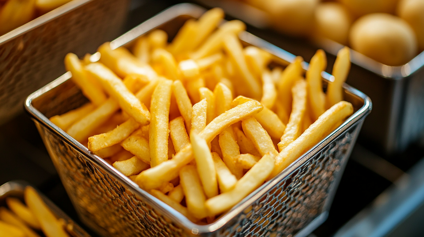Ultimate Guide to Choosing the Best Cut Potatoes into Fries Machine for Your Business