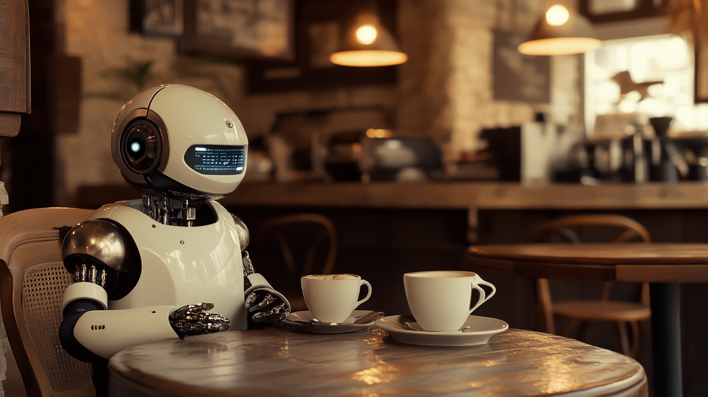 5 Reasons Why the Best Coffee Robot is Essential for Your Business Success