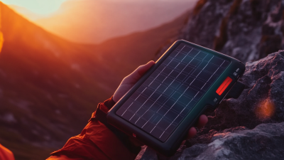 5 Reasons Why the Best Solar Power Bank is Essential for Your Outdoor Adventures
