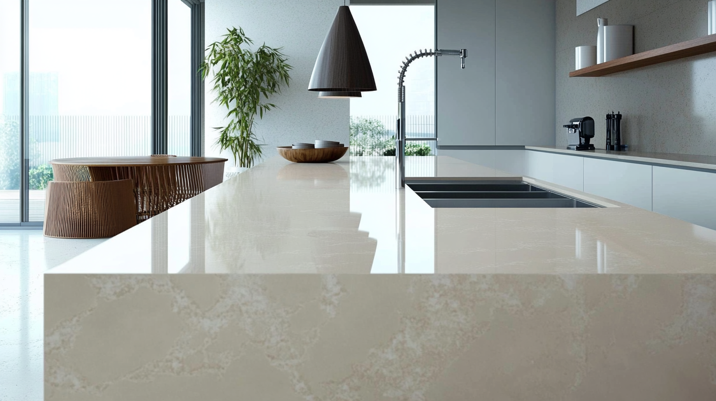 Elevate Your Space with Best Countertop Quartz from China Innovating Quality for Global Success