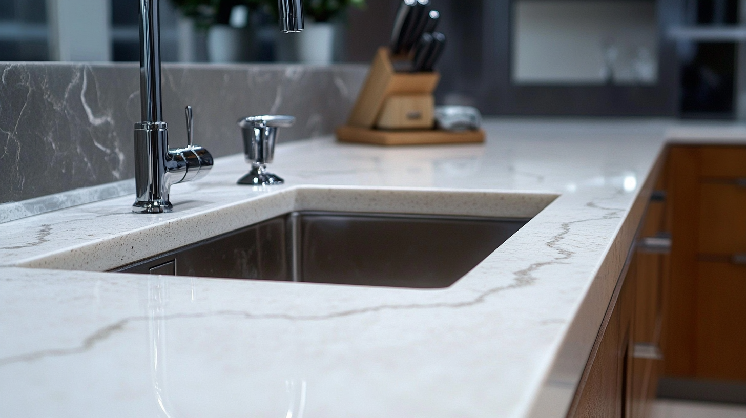Elevate Your Space with Best Countertop Quartz from China Innovating Quality for Global Success