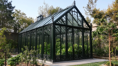 Unmatched Quality with Best Gothic Greenhouses from China's Trusted Manufacturing