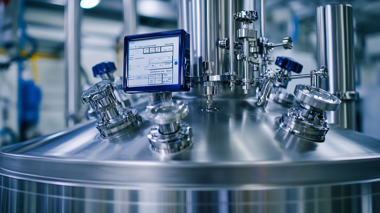 5 Compelling Reasons to Choose the Best Chemical Mixture Machine for Your Business