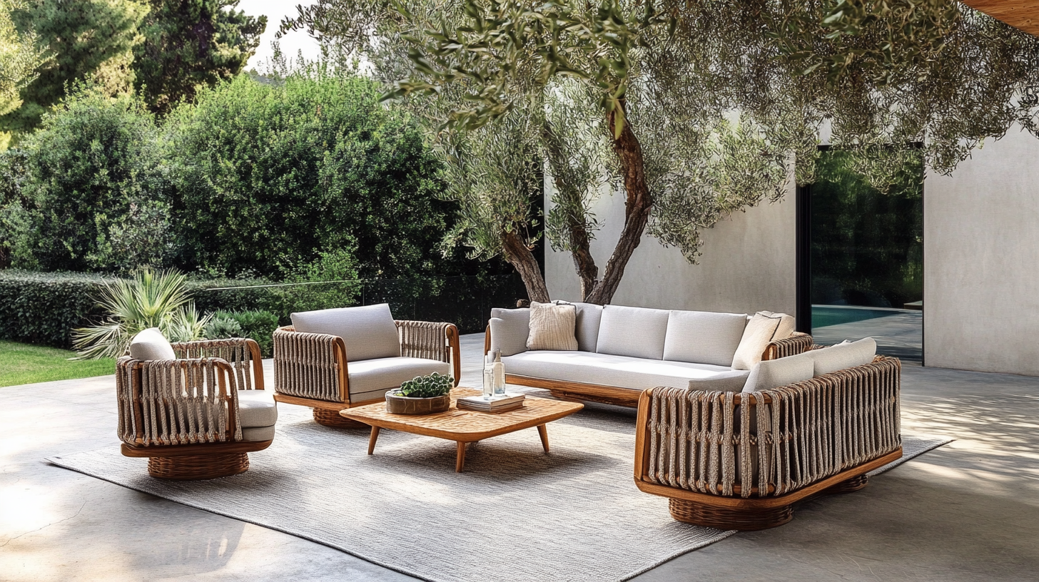 Comparing the Top Outdoor Furniture Brands for Best Quality and Durability in 2023