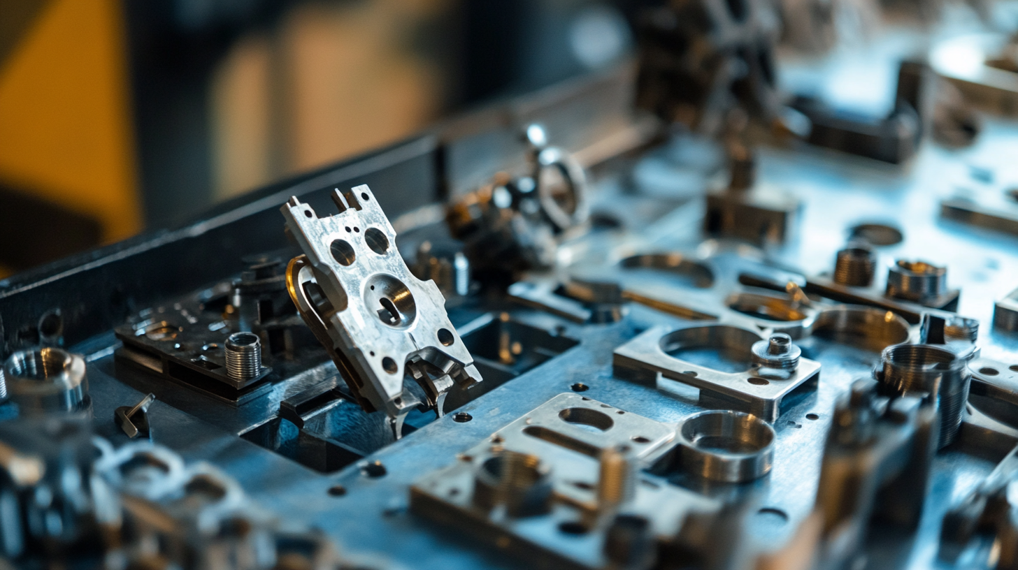 Quality Stamping Parts from China Leading the Global Market with Excellence