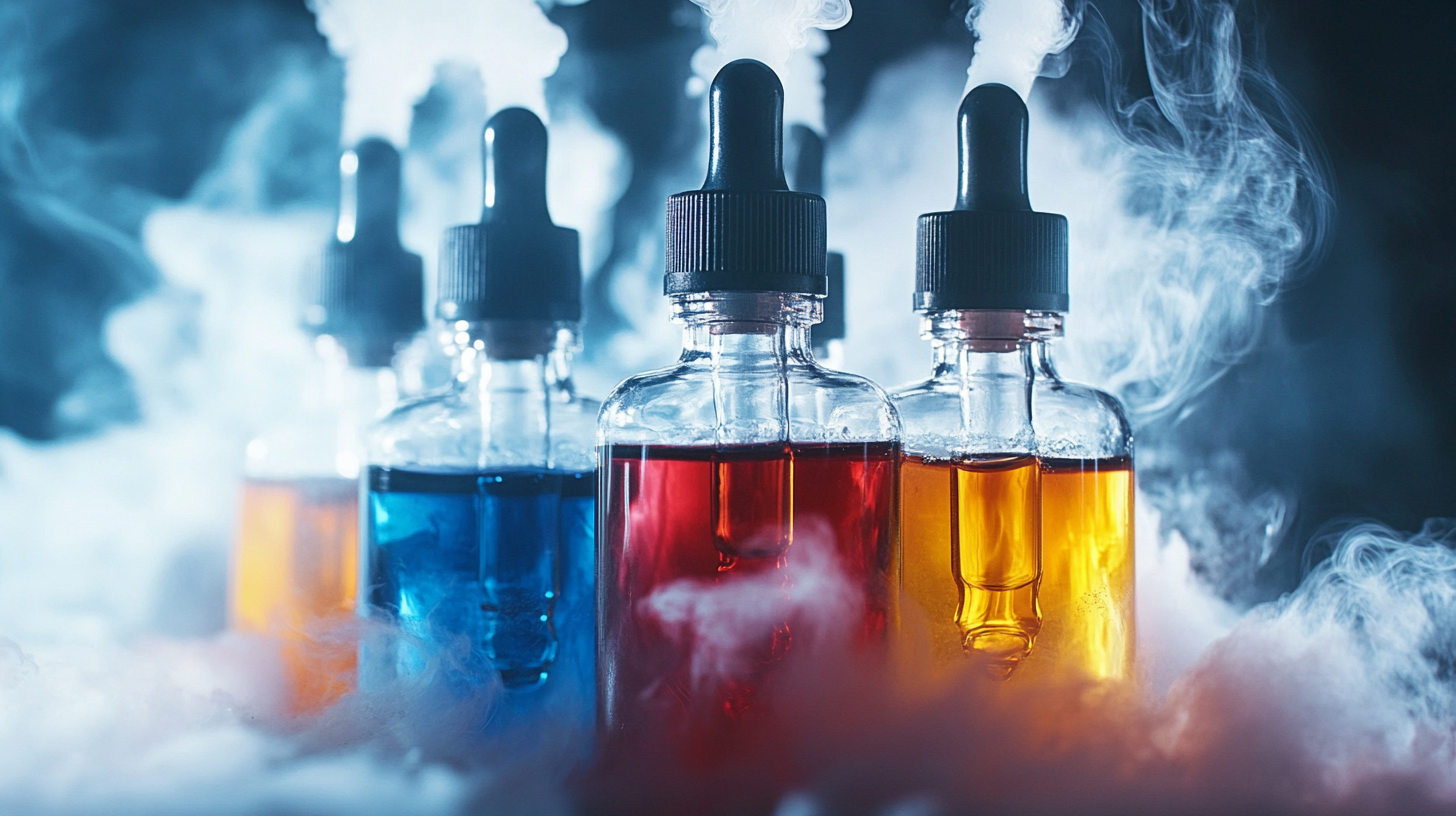 Solutions for Choosing the Best Nic Salt Vape Juice for Global Buyers