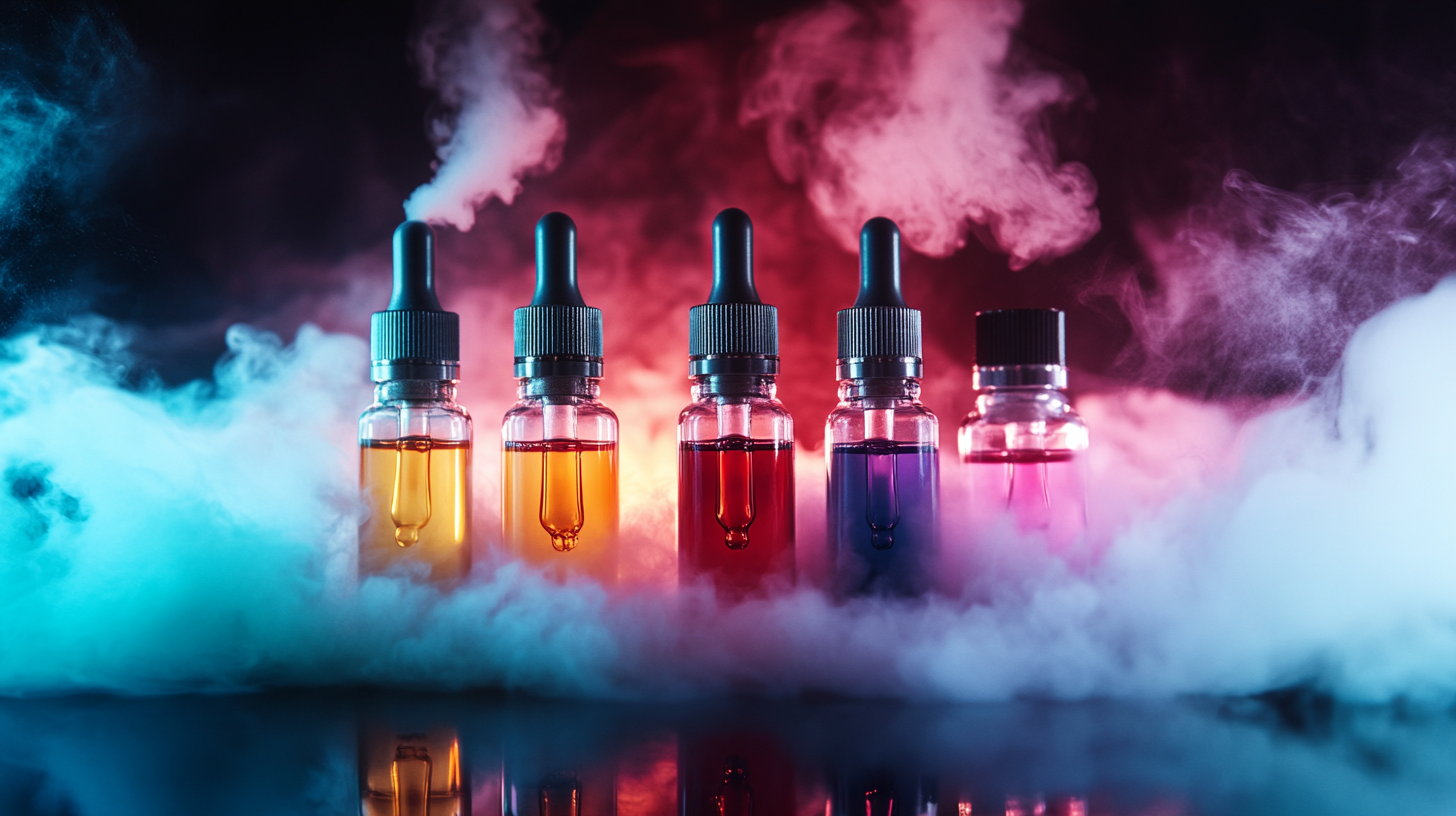 Solutions for Choosing the Best Nic Salt Vape Juice for Global Buyers