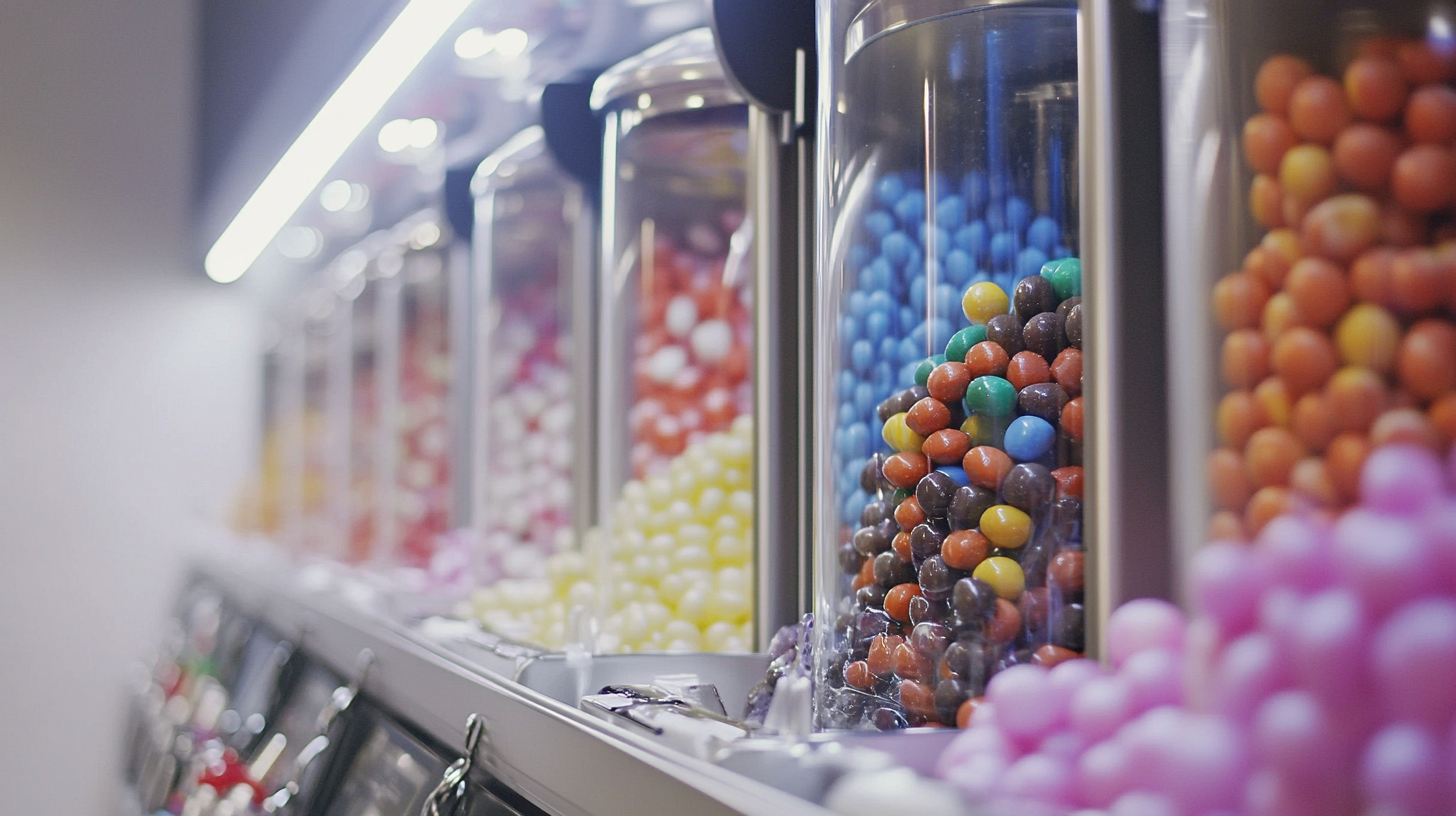 7 Innovative Features of the Best Bulk Candy Machines for Global Suppliers