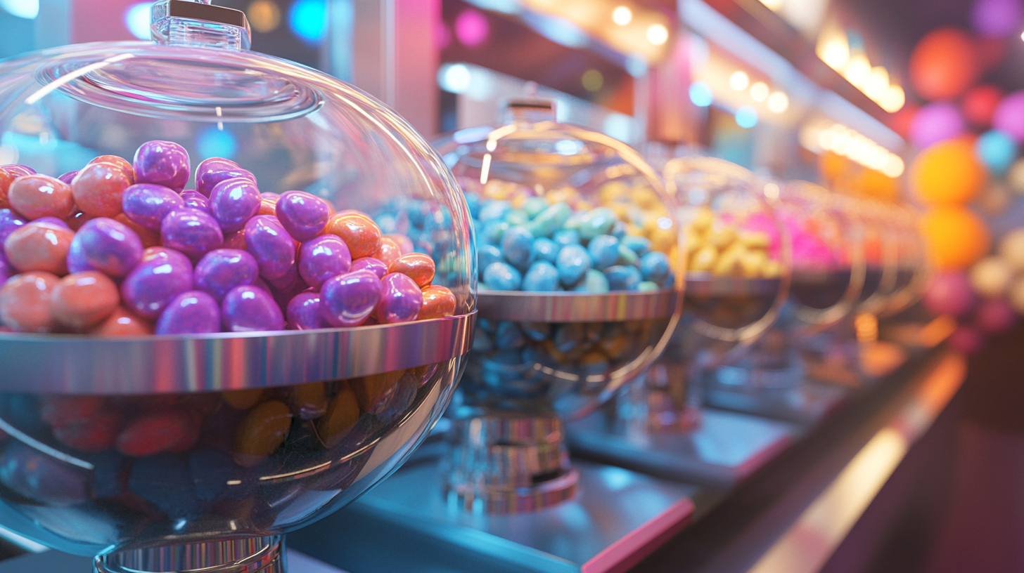 7 Innovative Features of the Best Bulk Candy Machines for Global Suppliers