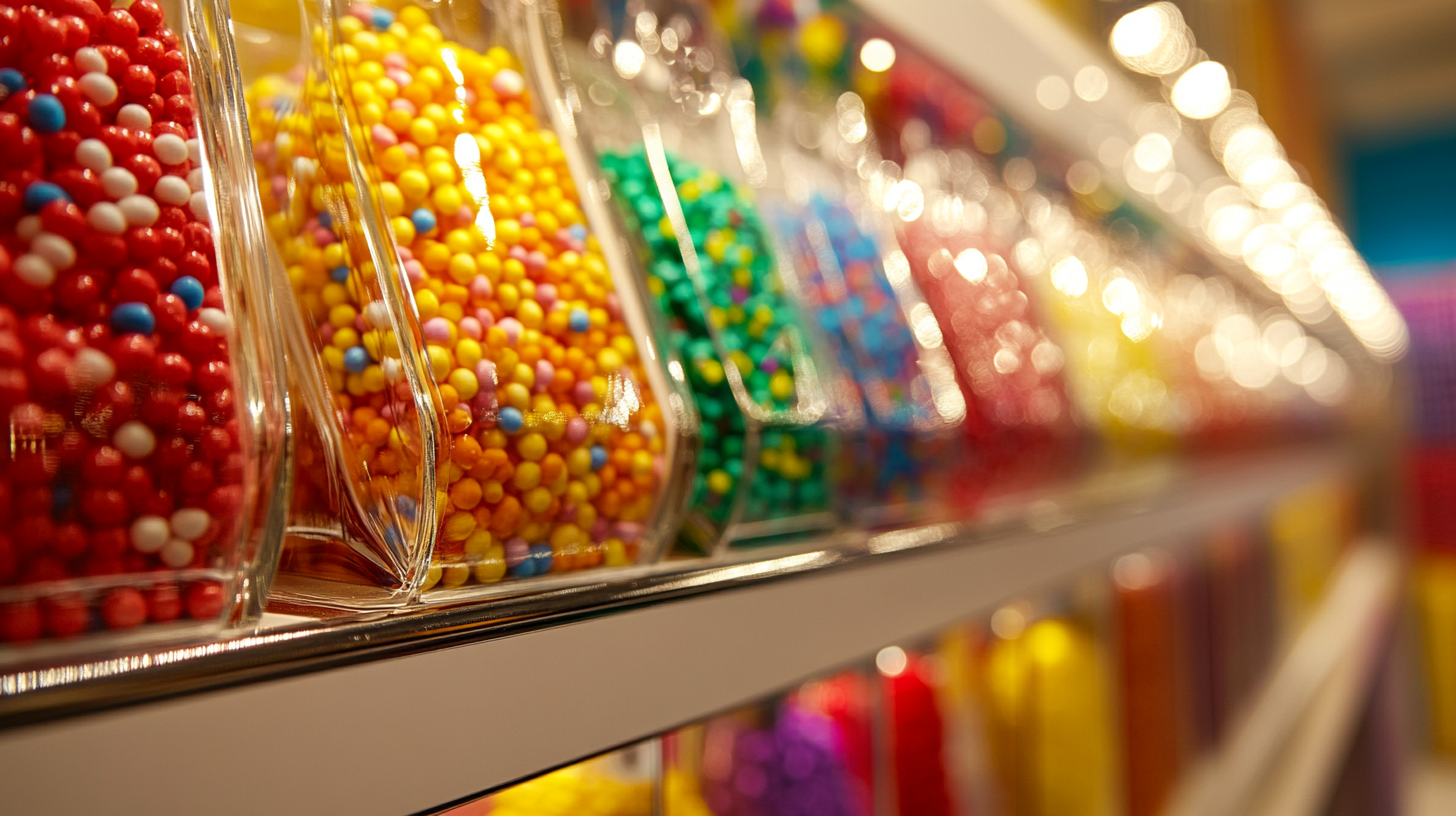 7 Innovative Features of the Best Bulk Candy Machines for Global Suppliers