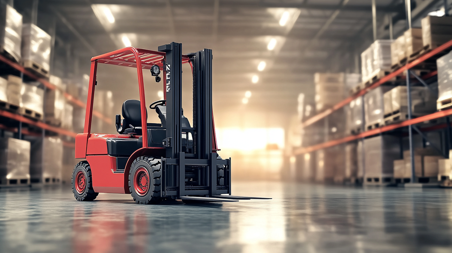 Exploring the 2025 Technological Trends Shaping the Future of Best Home Forklifts