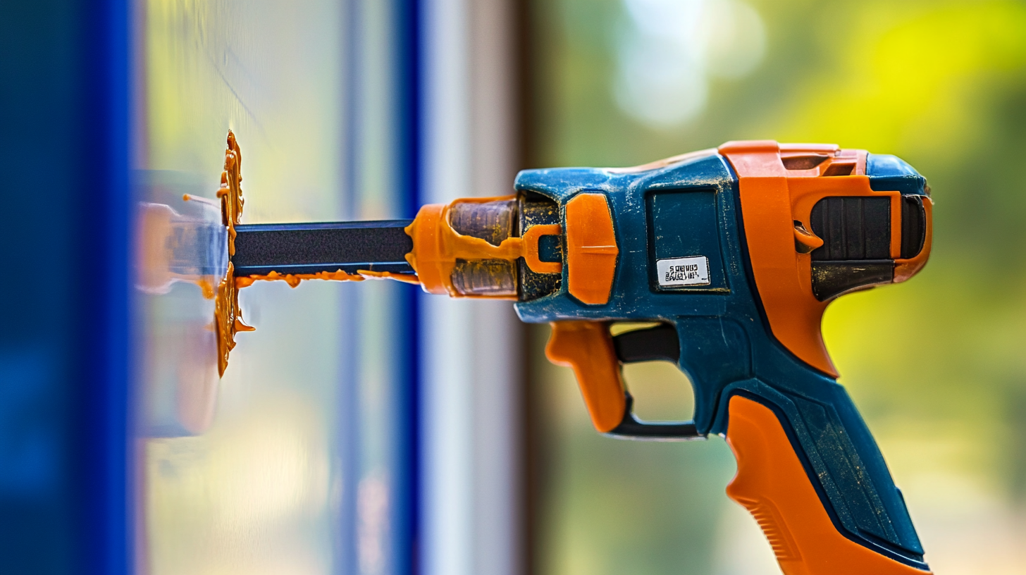 5 Reasons the Best Caulking Gun Will Transform Your DIY Projects
