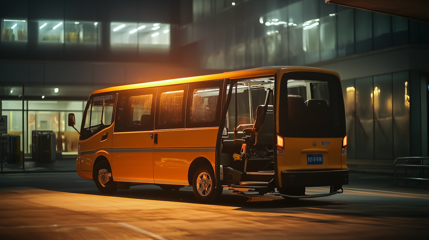 China Made Accessible Vehicles for Everyone Trustworthy Quality for Global Sharing
