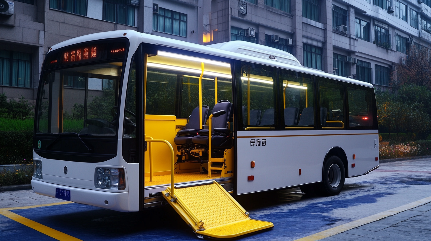 China Made Accessible Vehicles for Everyone Trustworthy Quality for Global Sharing