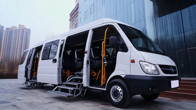 China Made Accessible Vehicles for Everyone Trustworthy Quality for Global Sharing