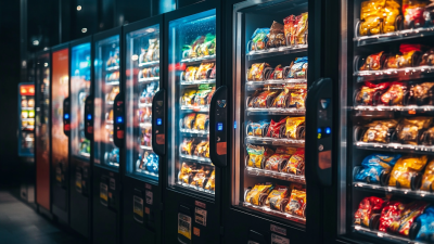 2025 Global Market Insights on Best Snack Vending Machines and Their Future Evolution