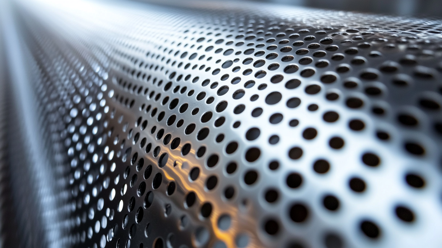 Understanding the Industry Standards of Best Perforated Mesh Sheets and Why They Matter