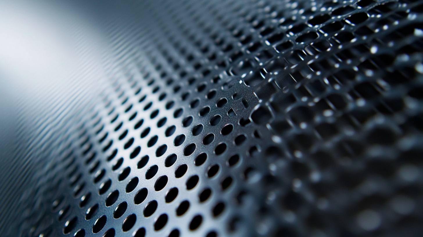 Understanding the Industry Standards of Best Perforated Mesh Sheets and Why They Matter