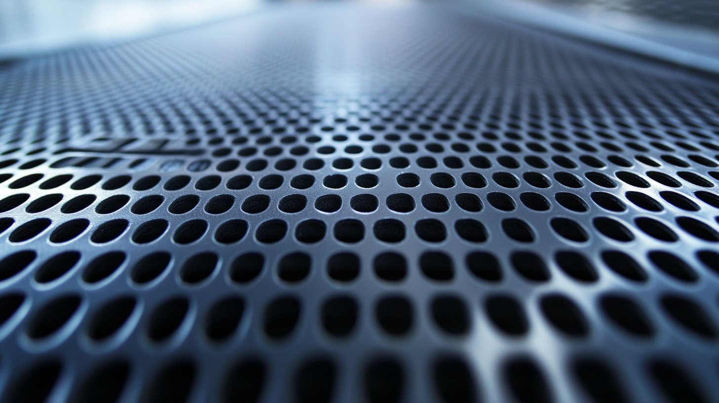 Understanding the Industry Standards of Best Perforated Mesh Sheets and Why They Matter