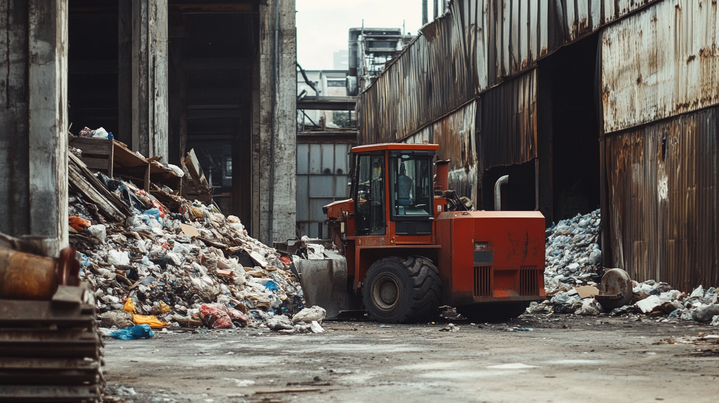 Exploring the Unique Features and Applications of Top Rated Industrial Waste Compactors