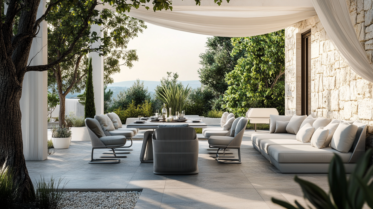 Discovering the Future of Outdoor Dining Sets in 2025 Trends and How to Elevate Your Space