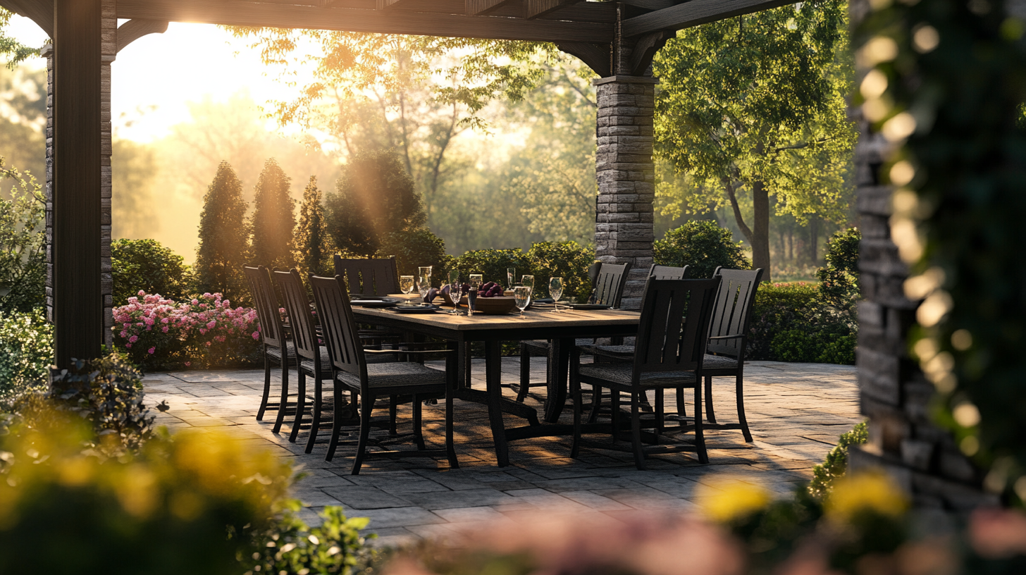 Discovering the Future of Outdoor Dining Sets in 2025 Trends and How to Elevate Your Space