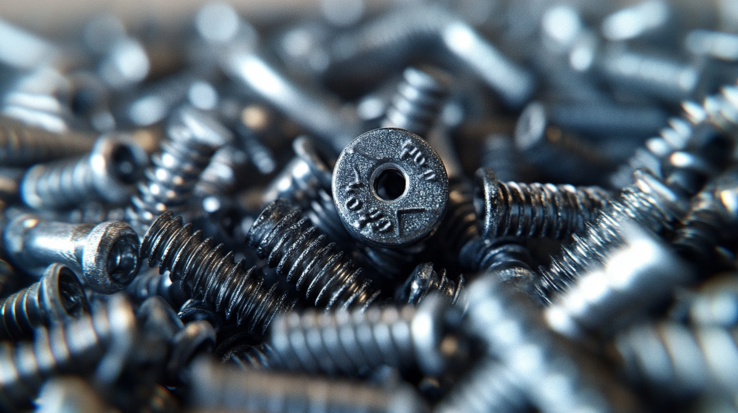 Leading the World in Self Drilling Screws Manufacturing for Global Export Success