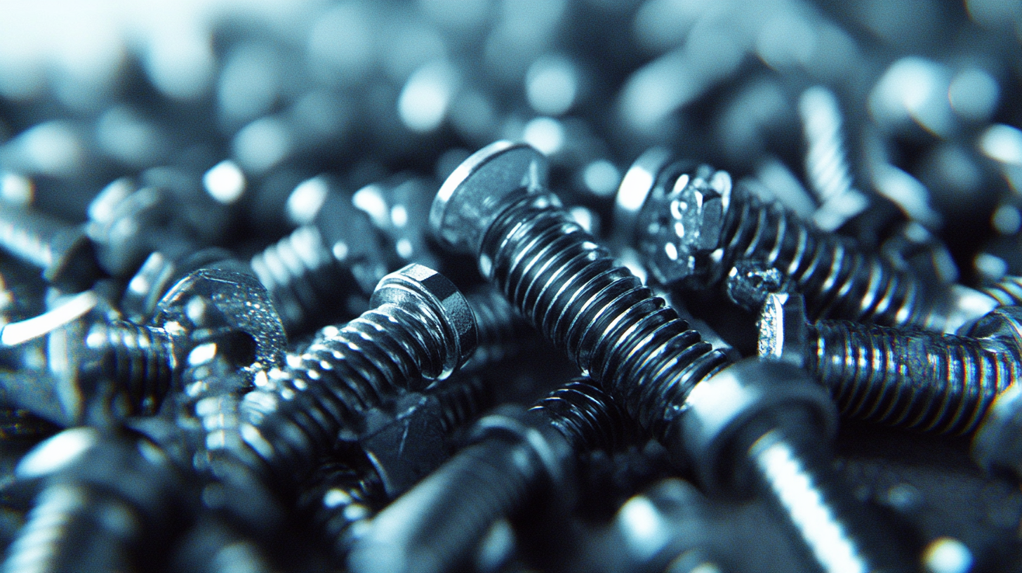 Leading the World in Self Drilling Screws Manufacturing for Global Export Success