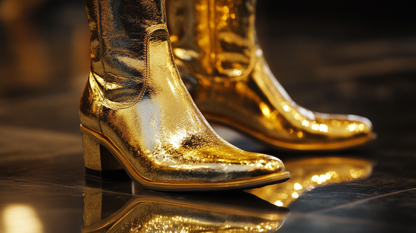 Benefits of Choosing the Best Ladies Gold Boots for a Stylish Wardrobe