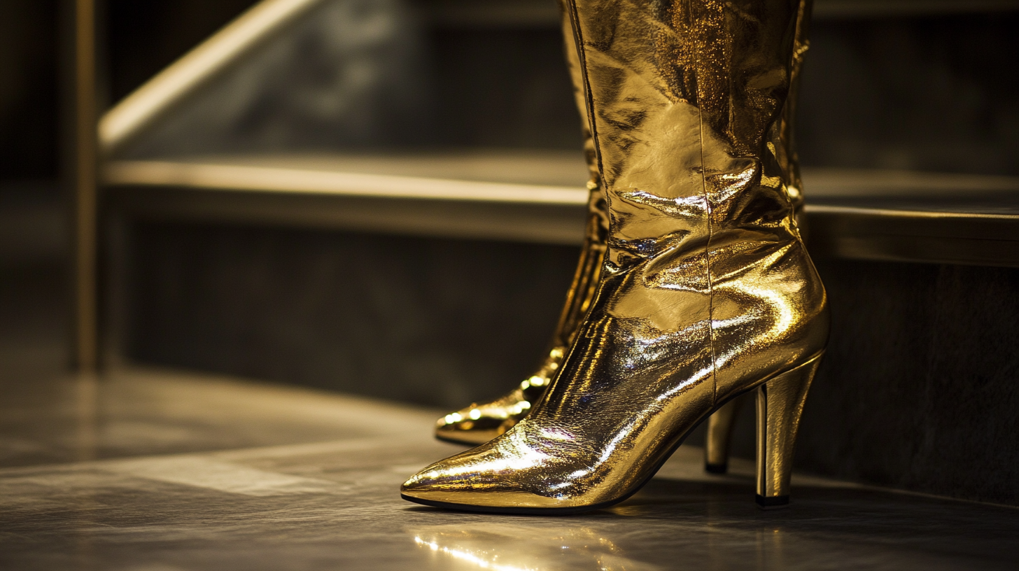 Benefits of Choosing the Best Ladies Gold Boots for a Stylish Wardrobe