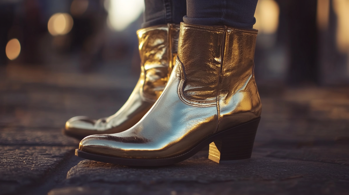 Benefits of Choosing the Best Ladies Gold Boots for a Stylish Wardrobe