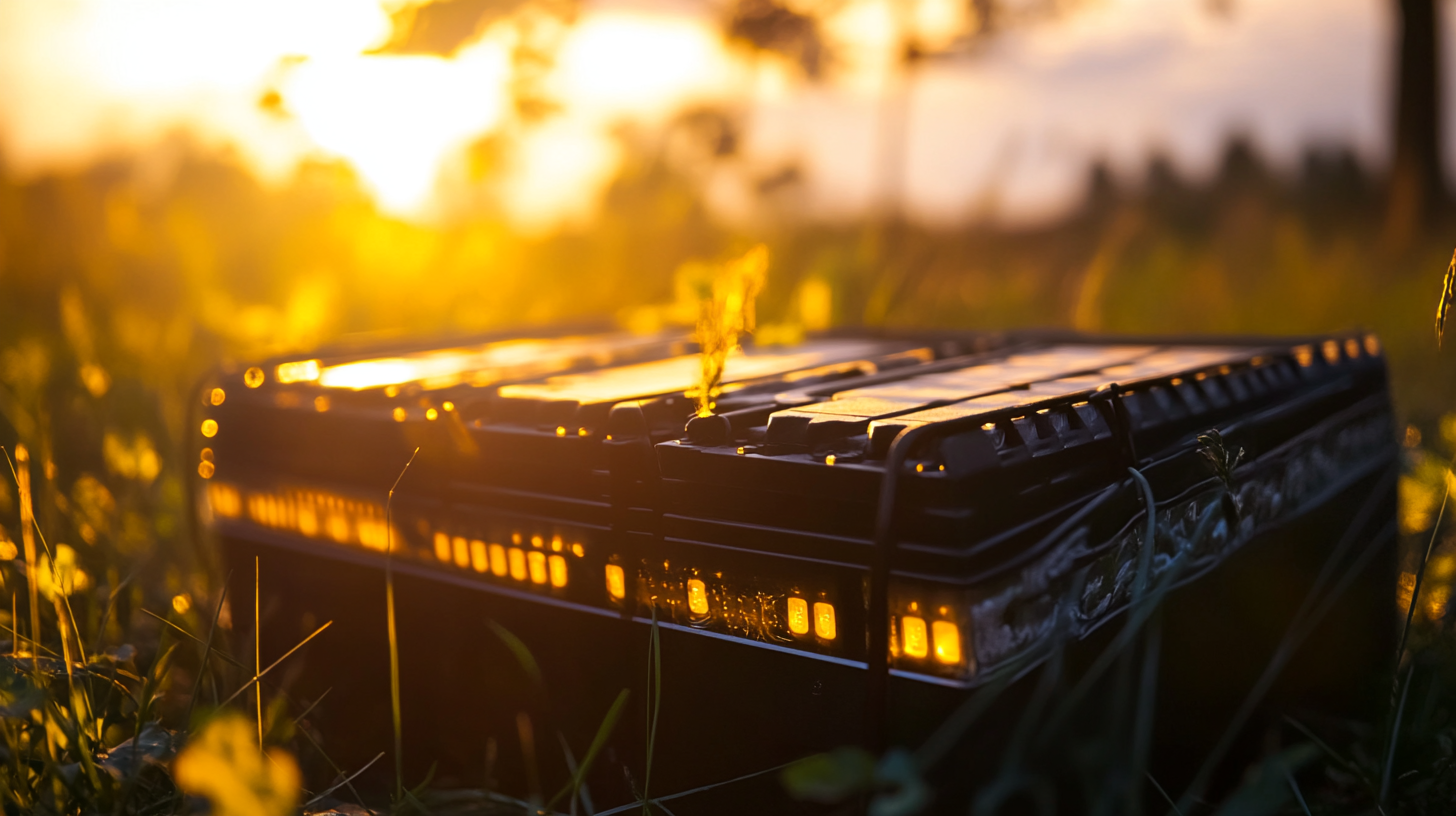 Unlock 5 Reasons Why the Best 3.2V 20Ah LiFePO4 Battery is Your Ultimate Power Solution