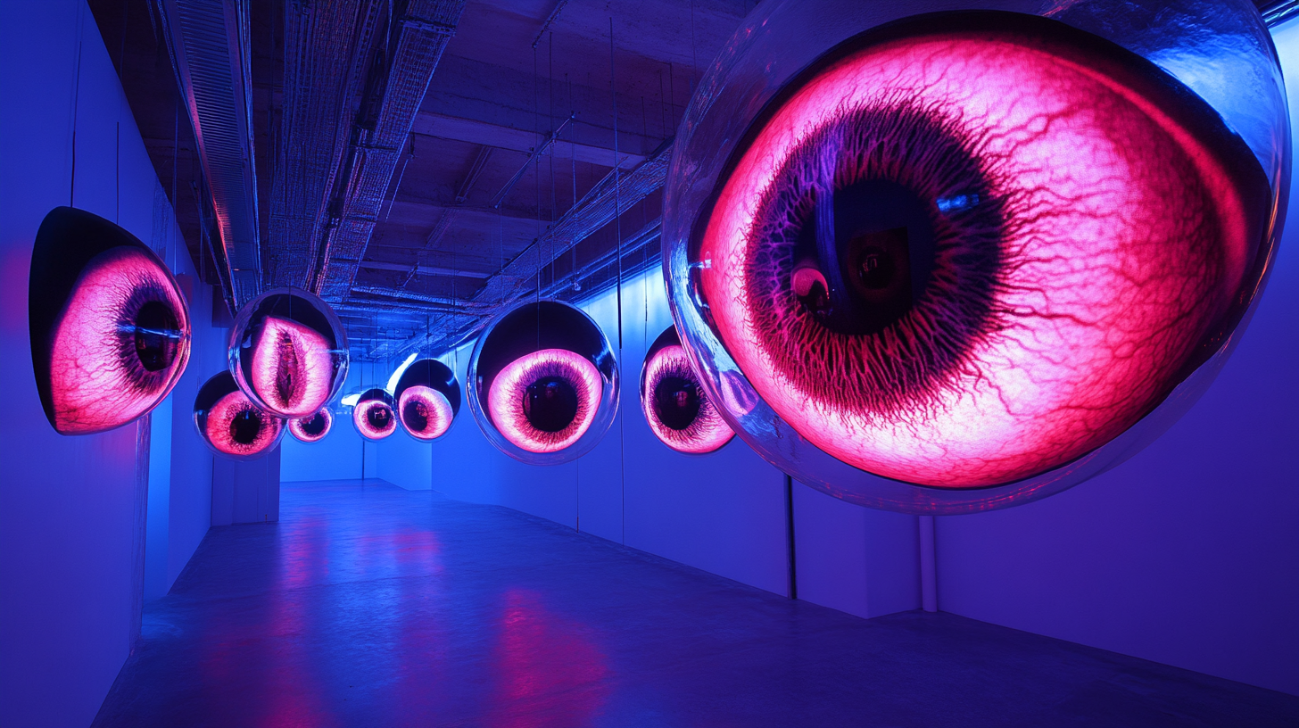 Elevating Global Standards with Best Eyeball Light Installation from China
