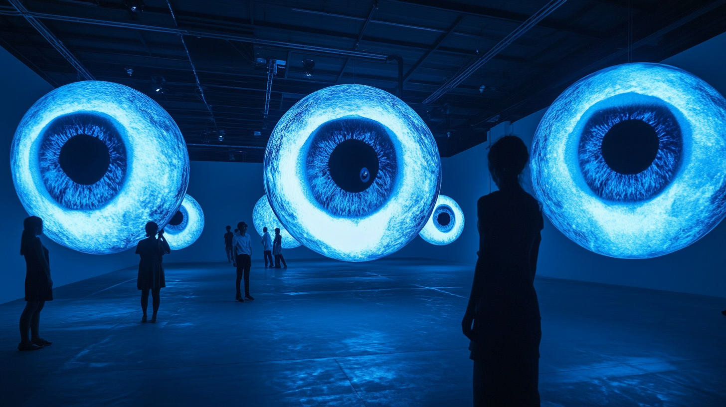 Elevating Global Standards with Best Eyeball Light Installation from China