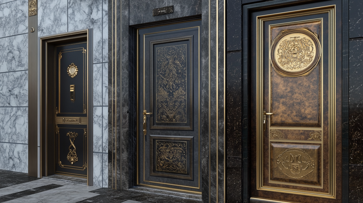 2025 Industry Trends: Innovative Solutions for the Best Custom Door Decoration Market