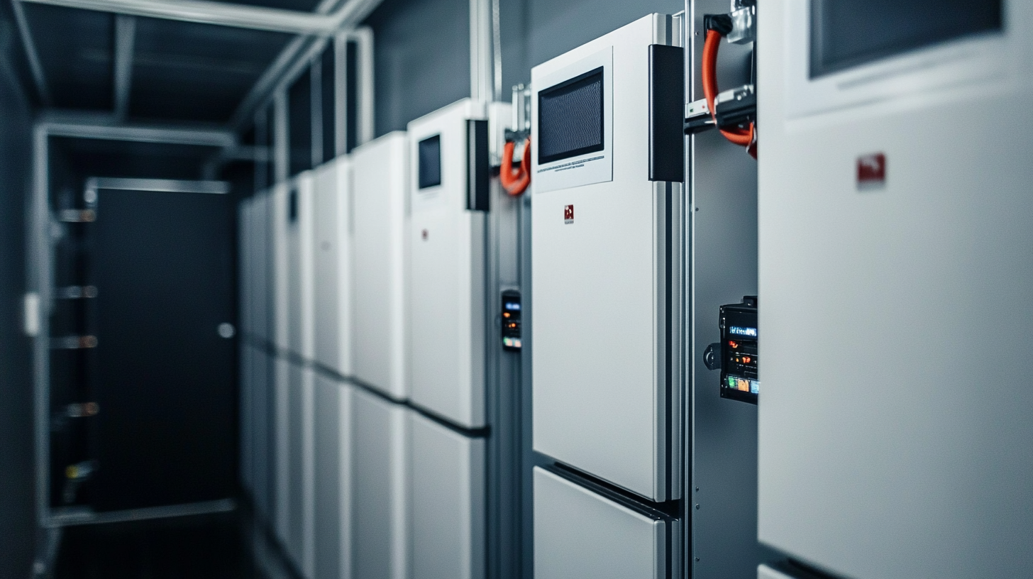 Crafted Excellence: The Global Rise of China's Premier Wall-Mounted Energy Storage Solutions
