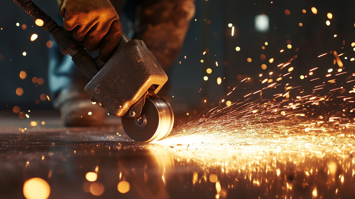 Mastering the Art of Using the Best Angle Grinder for Perfectly Smooth Finishes