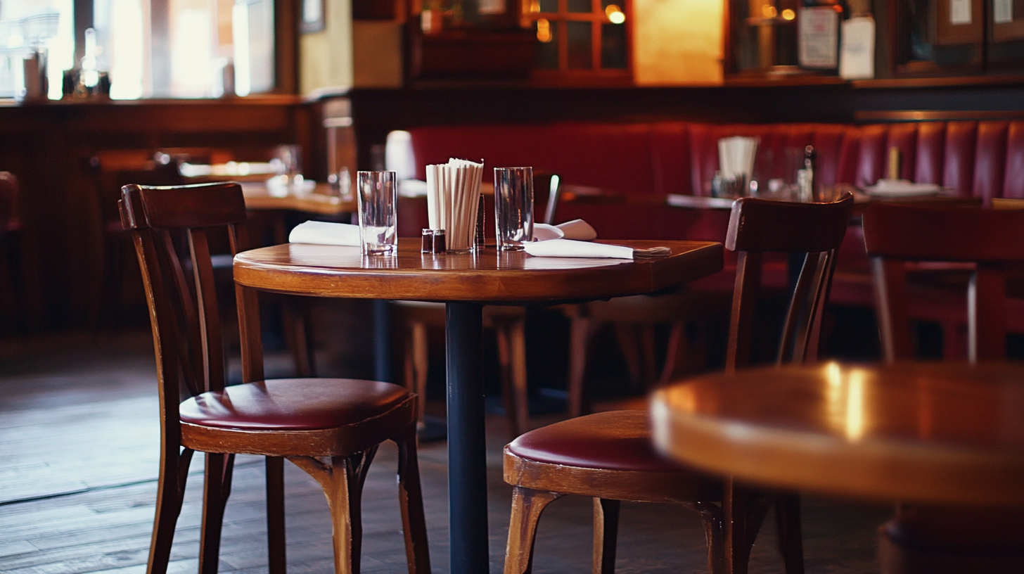 What is the Ultimate Guide to Choosing the Best Restaurant Seating and Tables for Your Business?