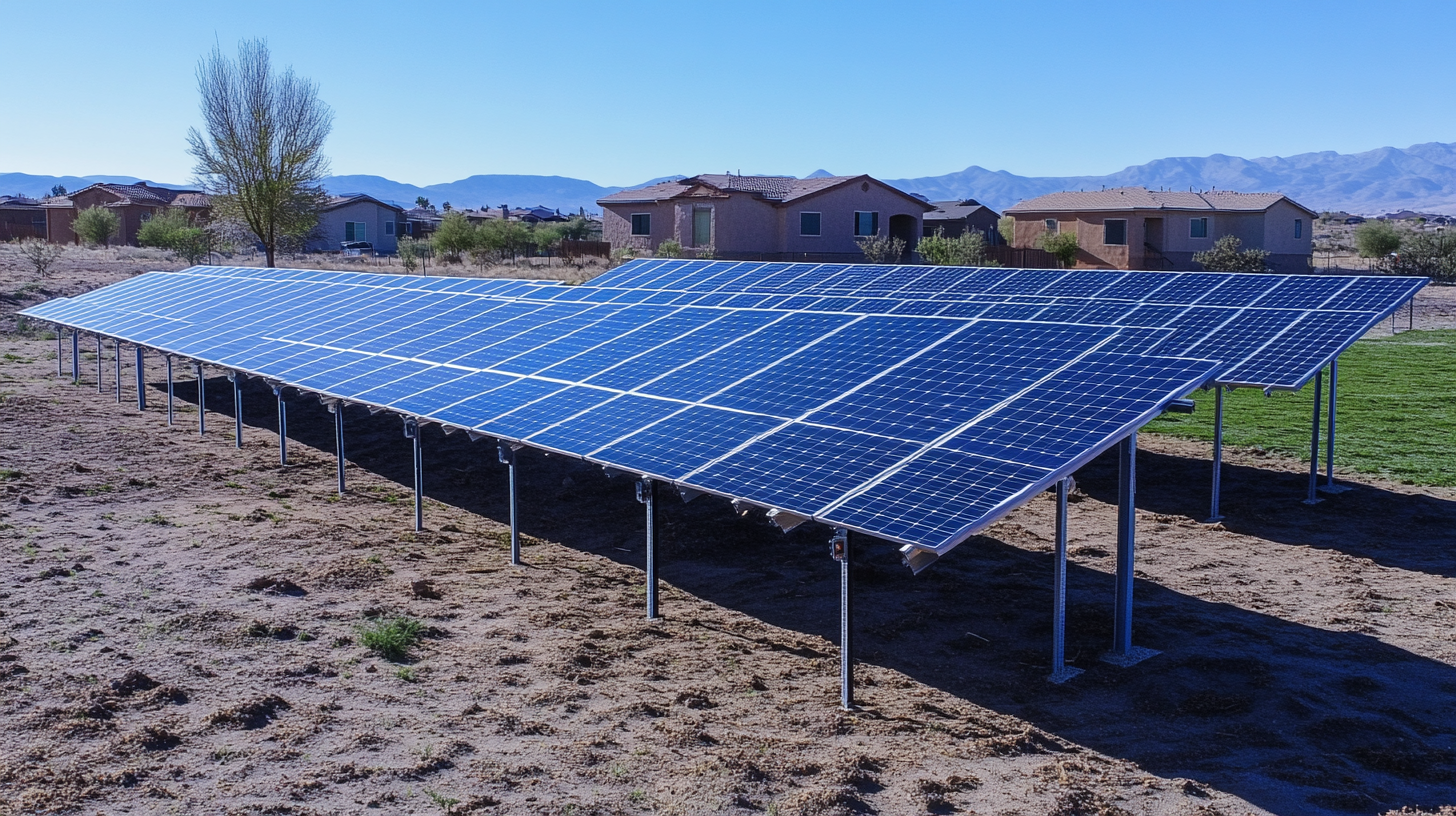 Understanding Industry Standards for Building the Best Ground Mount Solar System