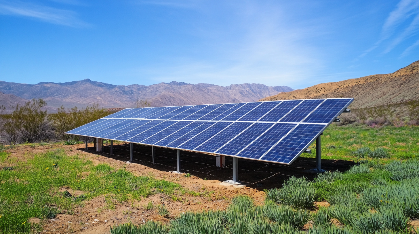 Understanding Industry Standards for Building the Best Ground Mount Solar System