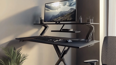 The Future of Ergonomic Mobile Sit Stand Desks for Global Buyers