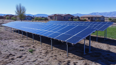 Understanding Industry Standards for Building the Best Ground Mount Solar System