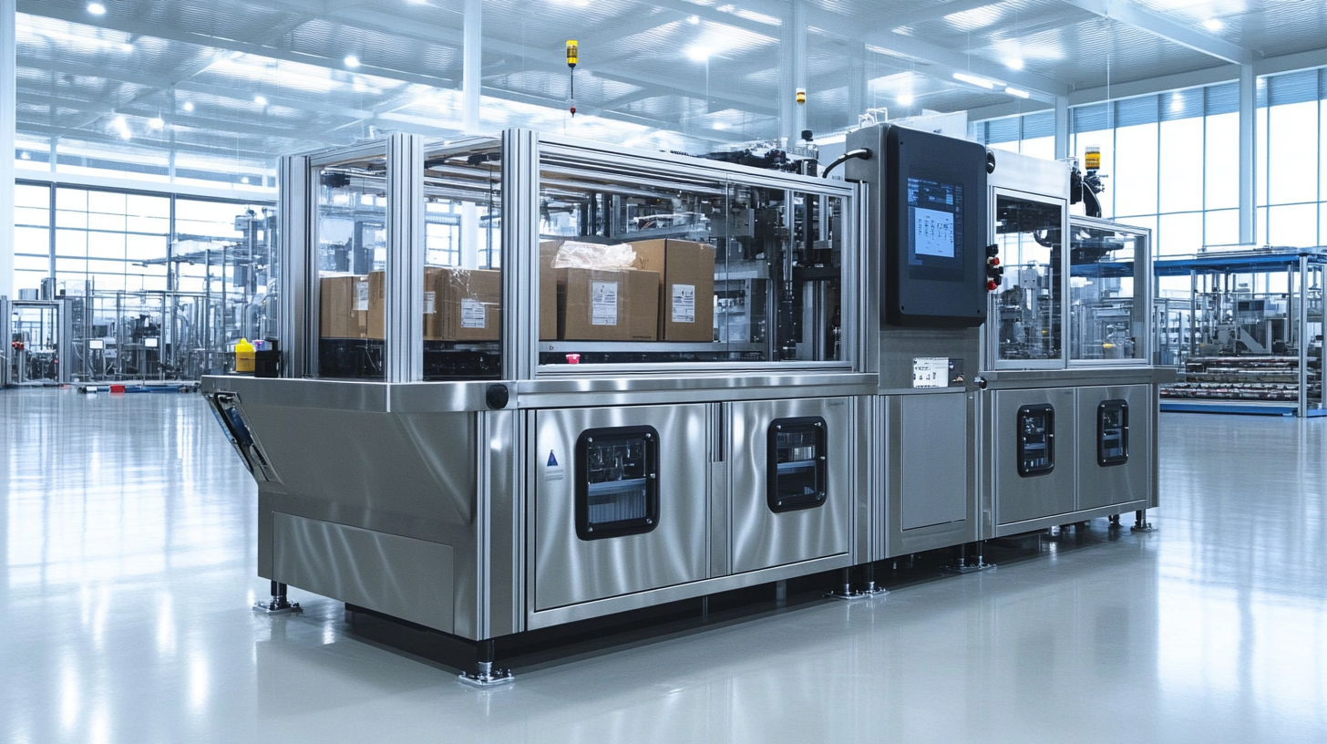 Exploring the Unique Features and Applications of the Best Fully Automatic Packaging Machinery
