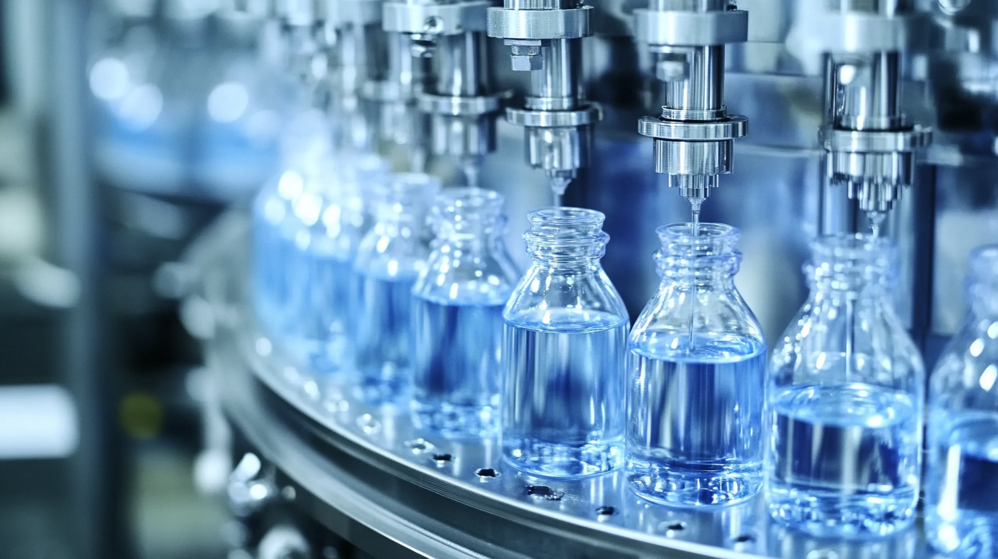 Selecting the Right Manufacturer for the Best Automatic Bottle Filling Machine Solutions