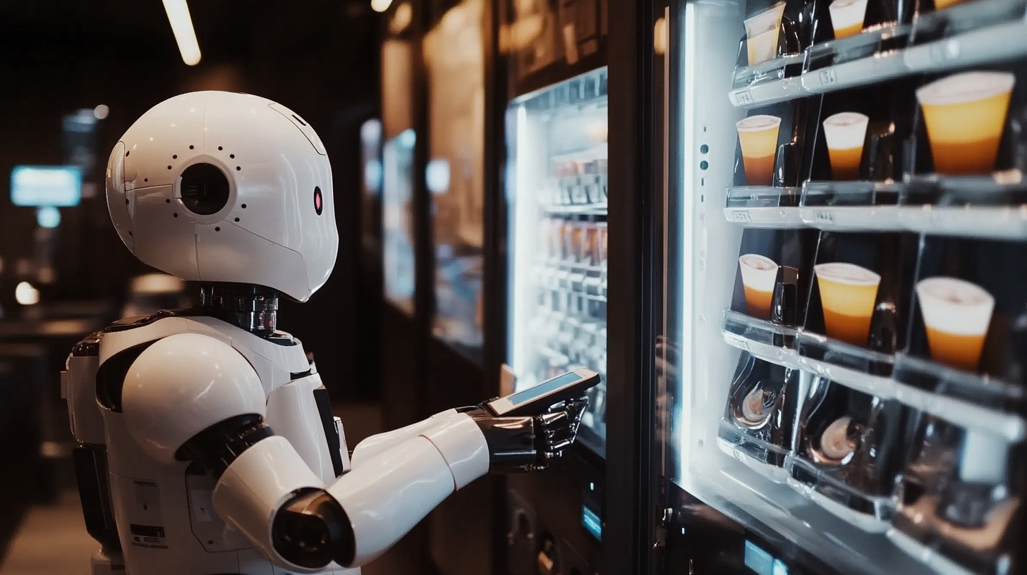 7 Reasons Why the Best Robot Coffee Vending Machine Will Transform Your Business