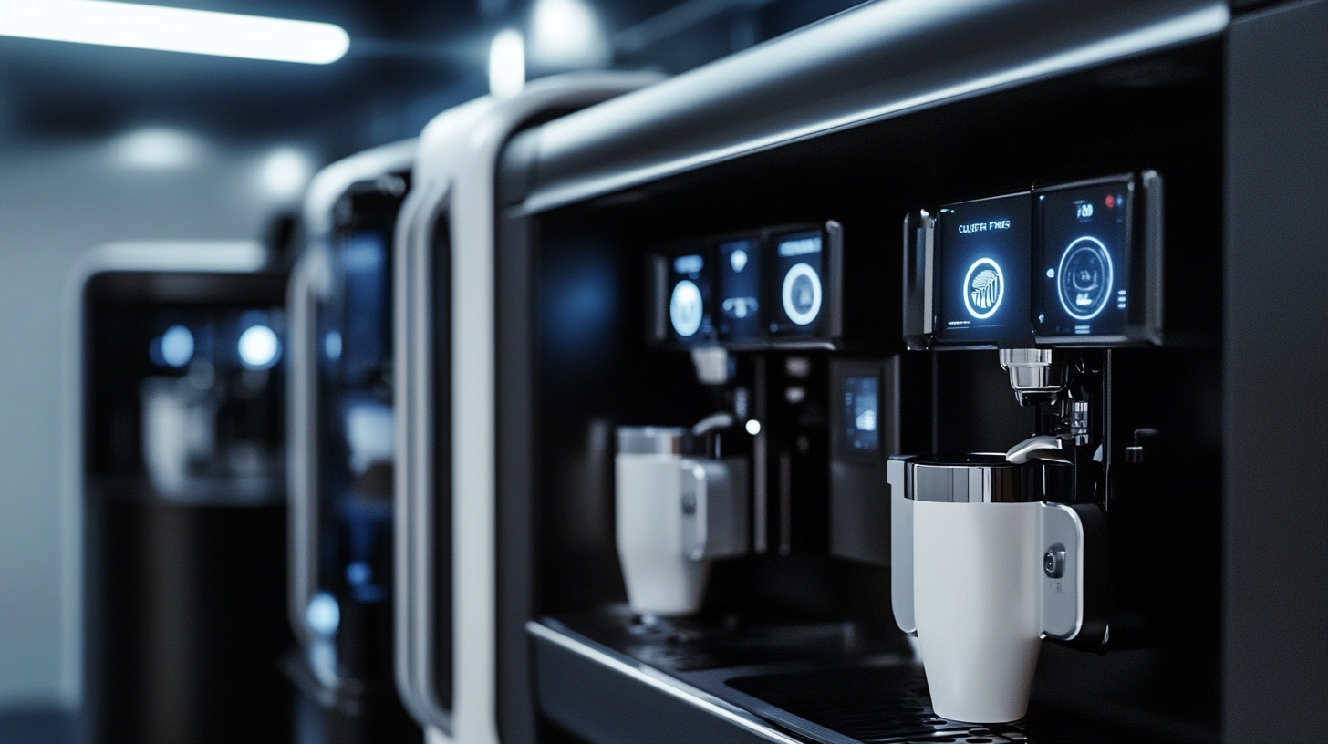 7 Reasons Why the Best Robot Coffee Vending Machine Will Transform Your Business