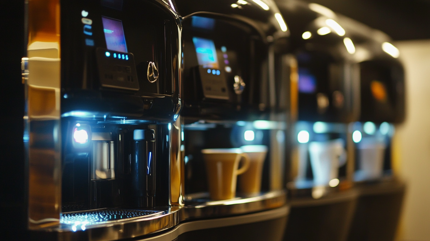 7 Essential Tips for Choosing the Best Robot Coffee Vending Machine to Boost Your Business